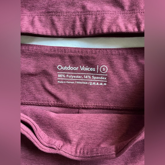 Outdoor Voices Double Time set Small - Picture 4 of 5